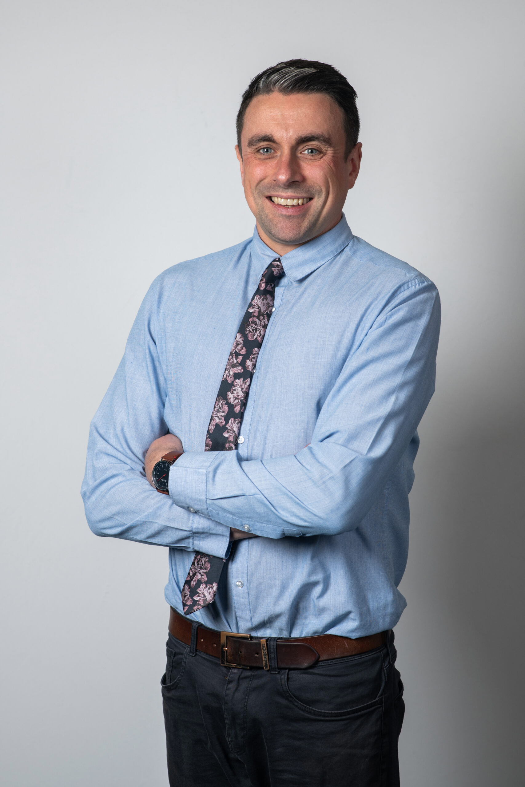 Mr. Richard Allon, Head of School 