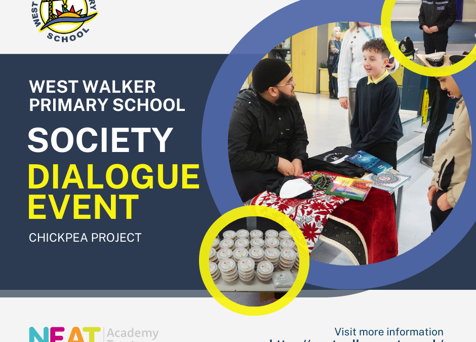Chickpea Project visit at West Walker Primary