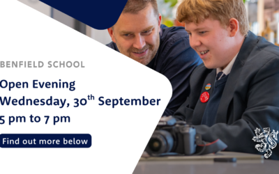 Benfield Open Evening | News from West Walker Primary